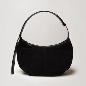 NOTHING WRITTEN HT SUEDE SHOULDER BAG